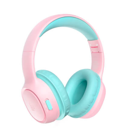 หูฟังไร้สายสำหรับเด็ก TRONSMART KH02 - สีชมพู